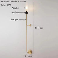 suspension en marbre naturel avec cordon réglable nouvelle collection