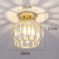 plafonnier led moderne