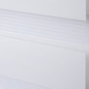 Store enrouleur double couche translucide pour salon chambre