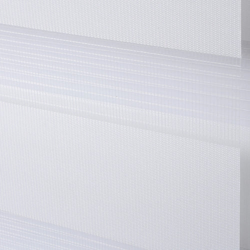 Store enrouleur double couche translucide pour salon chambre - vue 3 sur 6