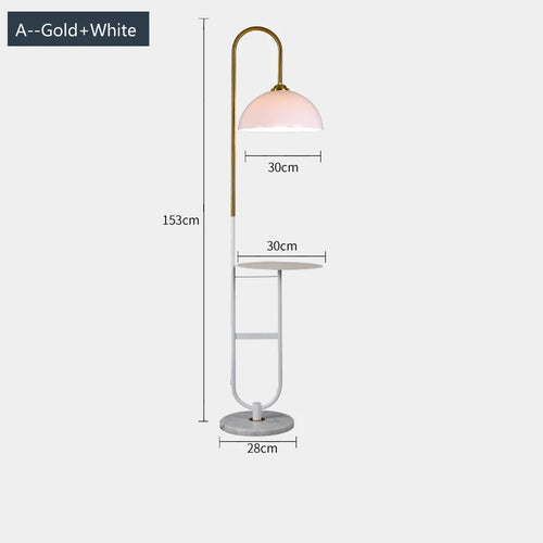 lampadaire en acrylique design pour un éclairage moderne intérieur - vue 15 sur 15