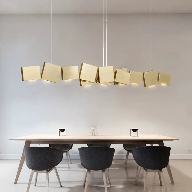 Lustre design à led de luxe | Lumeers