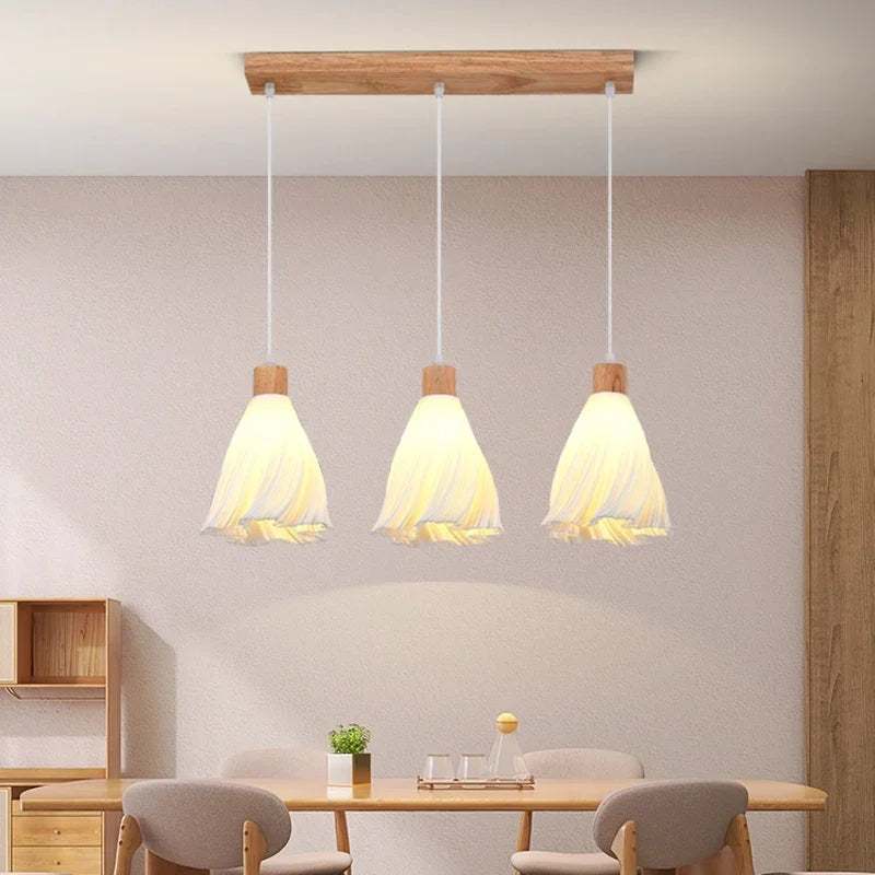 lustre moderne semi-circulaire pour décoration bar restaurant magasin - vue 3 sur 11