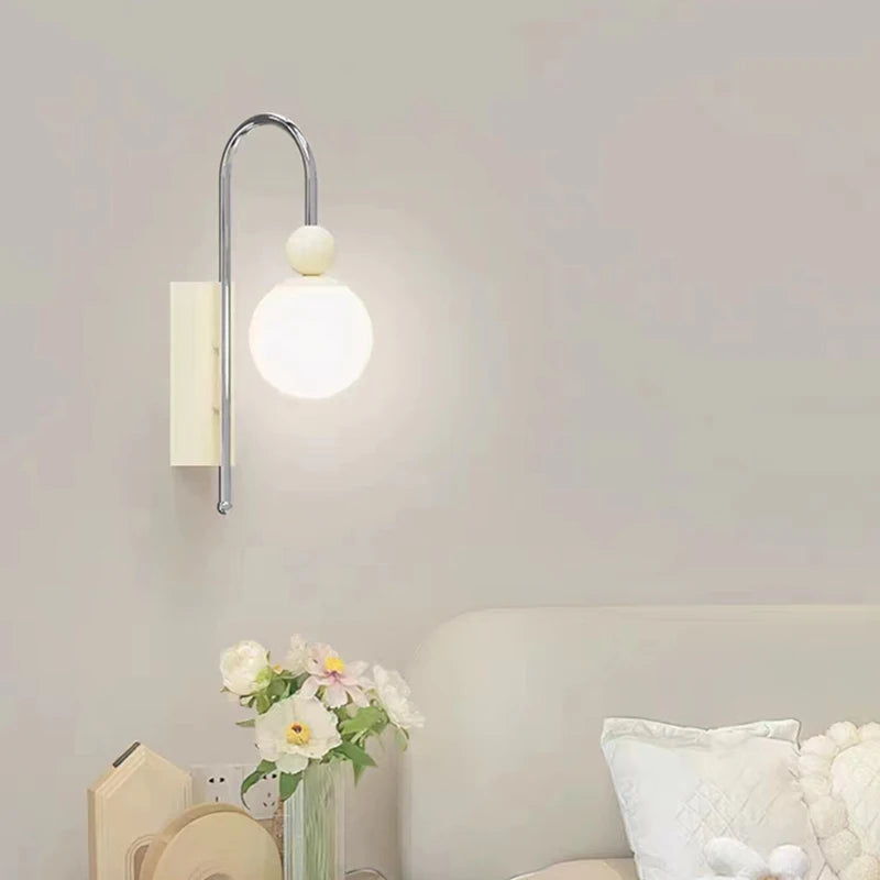 applique murale led style 	 avec gradation variable - vue 4 sur 8