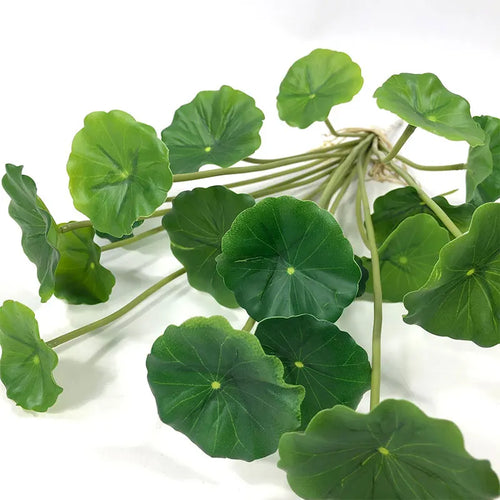plantes artificielles lotus avec eucalyptus pour décoration intérieure - vue 5 sur 6