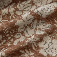 Rideau occultant moderne motifs floraux pour salon chambre