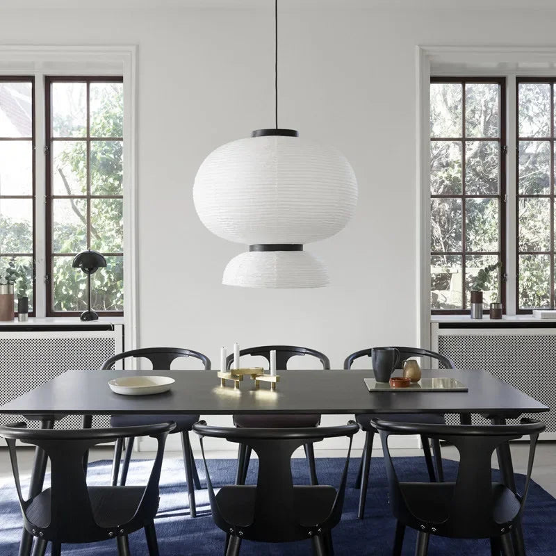 lustre led wabi sabi nordique minimaliste pour décoration intérieure