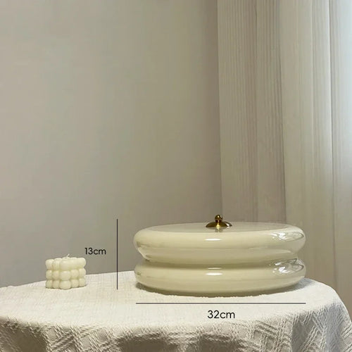 plafonnier en verre design pour un éclairage moderne élégant - vue 11 sur 10