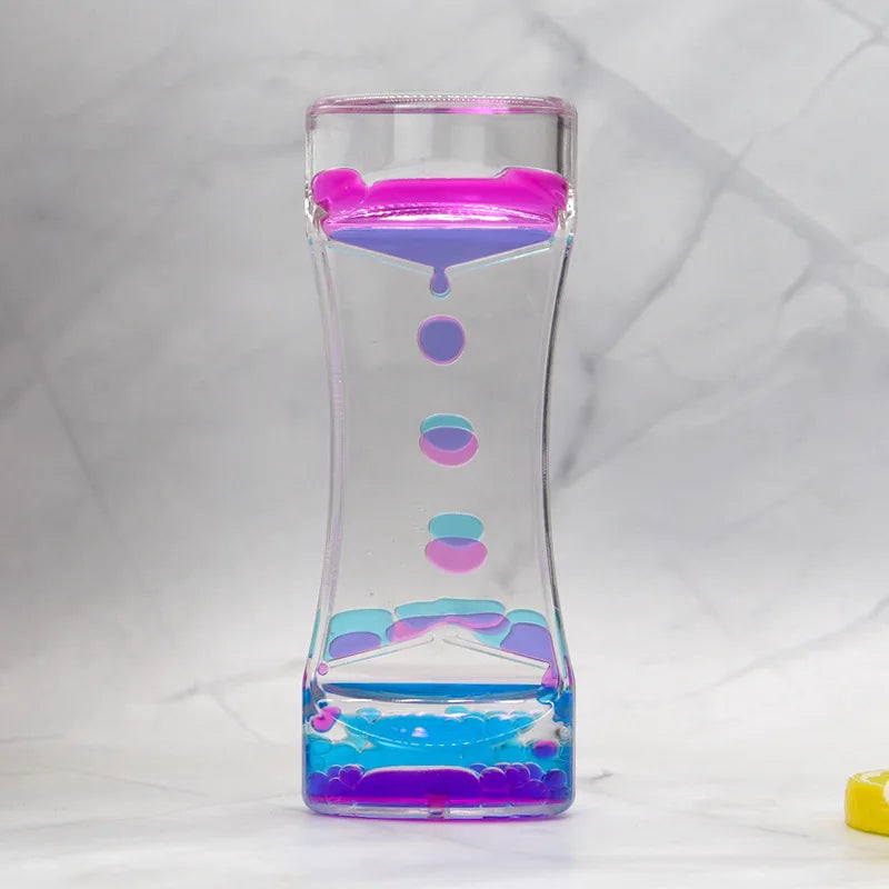 pack de minuteurs à bulles pour activités sensorielles et détente