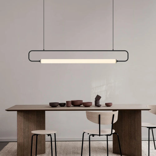 suspension moderne à led pour décoration intérieure 2023 - vue 2 sur 10