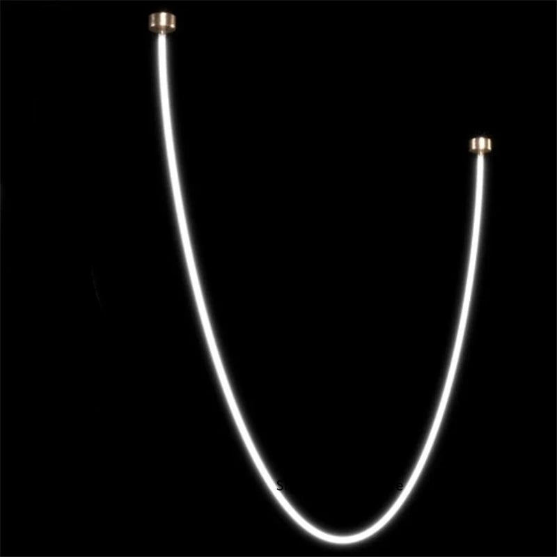 plafonnier led minimaliste en silicone style nordique 360 degrés