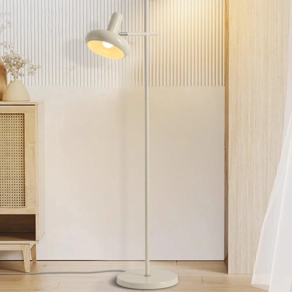 lampe à poser rétro nordique moderne en fer luxe - vue 4 sur 7