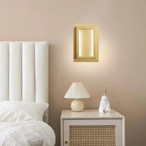 applique murale led en cuivre pour décoration intérieure élégante - vue 3 sur 8
