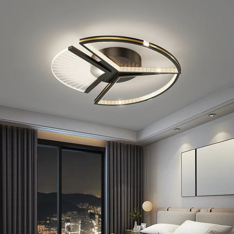 Plafonnier LED nordique pour chambre salon salle à manger étude Design créatif Lustre décoration de la maison luminaire Lustre