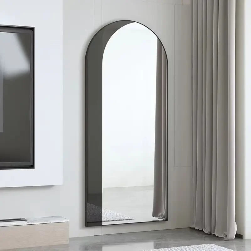 miroir nordique plein hauteur sans cadre pour décoration intérieure - vue 5 sur 6