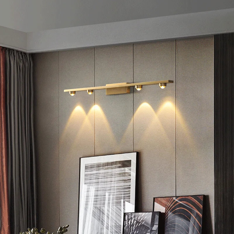 applique murale design pour ambiance chaleureuse et cosy - vue 3 sur 9