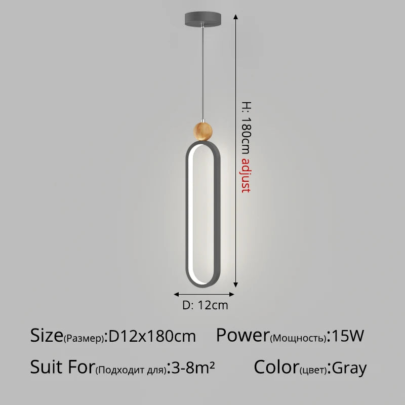 lustre nordique moderne minimaliste pour restaurant et bar