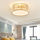 plafonnier led en cristal décoration intérieure moderne pour votre espace