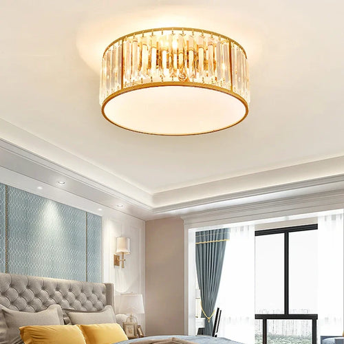 plafonnier led en cristal décoration intérieure moderne pour votre espace - vue 3 sur 12