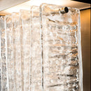 applique murale led en acier inoxydable design moderne pour intérieur