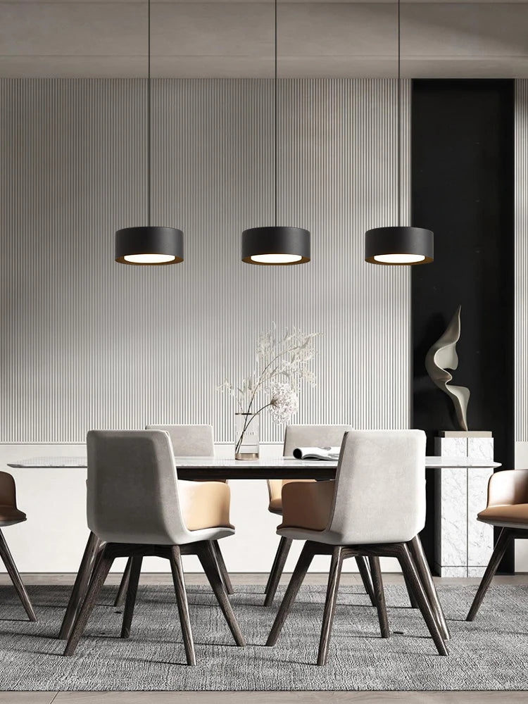 gys Suspension led panneau rond suspendu downlight