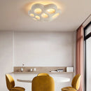 plafonnier led moderne nordique wabi sabi personnalisé fleur
