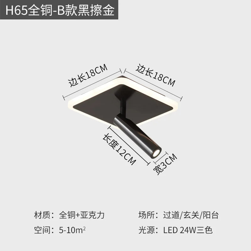 spot led rotatif pour salon restaurant et magasin - vue 7 sur 9
