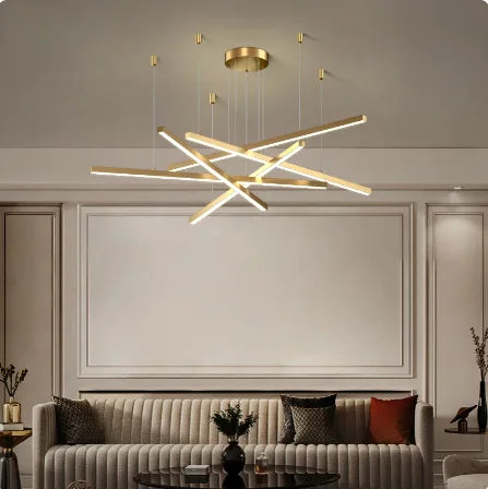 suspension moderne créative pour décoration intérieure interchangeable
