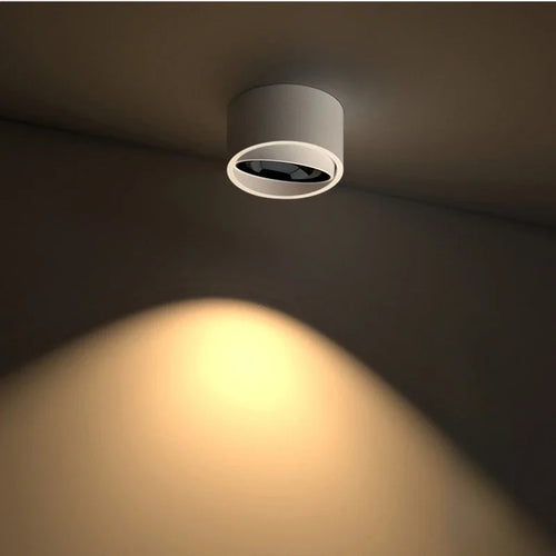 spot réglable ultra-mince anti-éblouissement éclairage lumière led