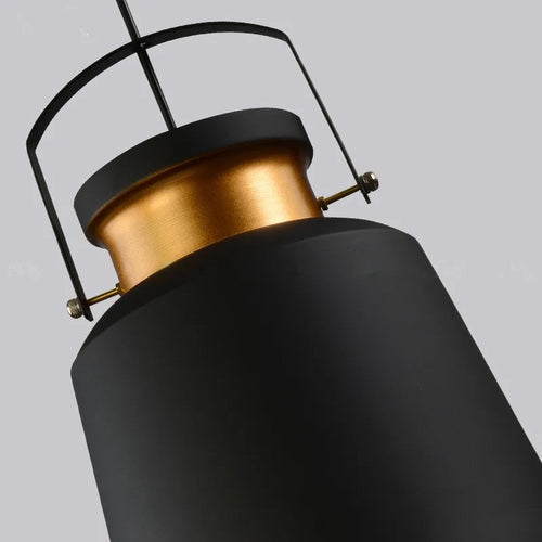 suspension rétro américaine en fer pour café et restaurant - vue 8 sur 8