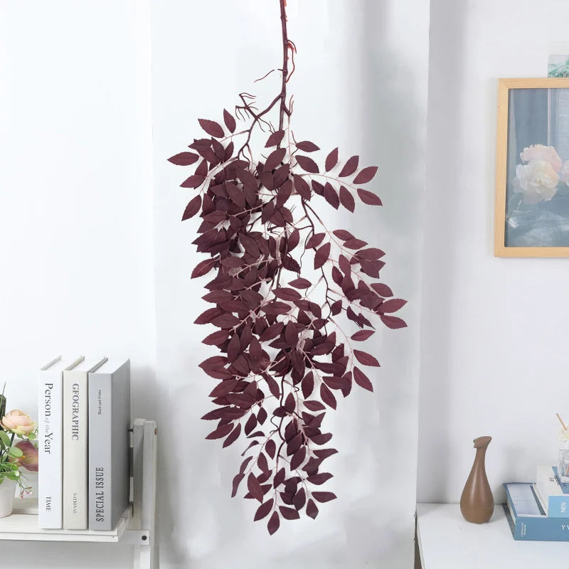 feuilles artificielles à suspendre pour décoration de mariage et événements - vue 5 sur 15
