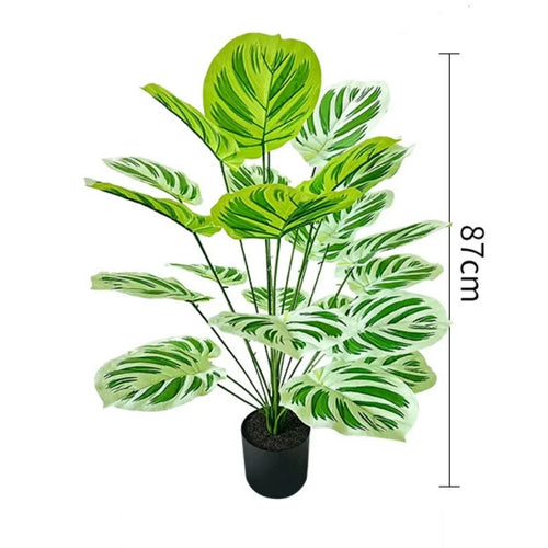 plante artificielle décorative bonsaï pour décoration intérieure et bureau - vue 12 sur 16