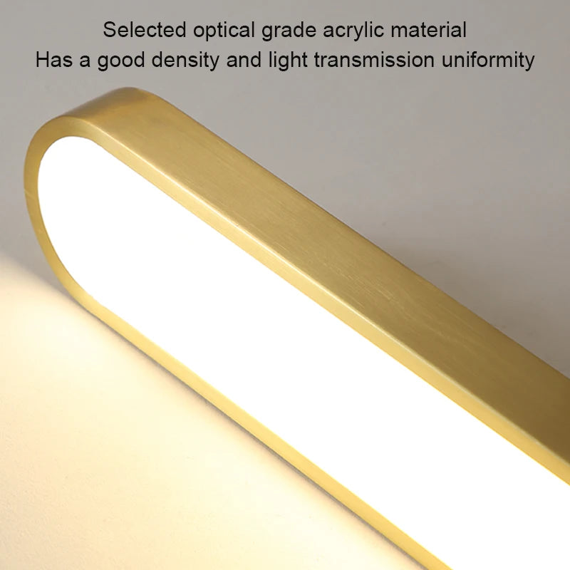 plafonnier led nordique pour décoration intérieure lumineuse - vue 6 sur 8