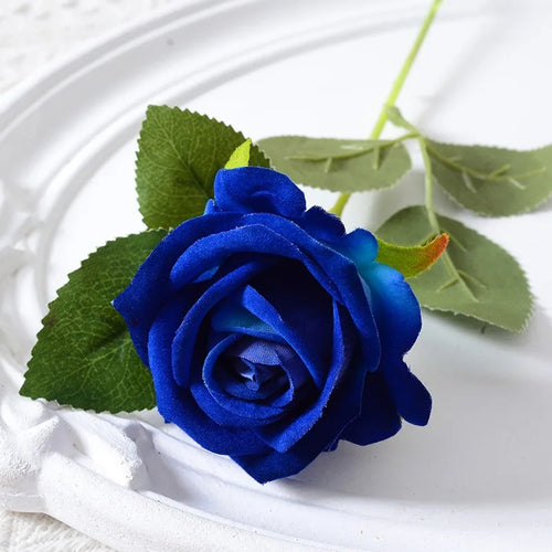 lot de 100 roses artificielles pour décoration mariage fête - vue 16 sur 18