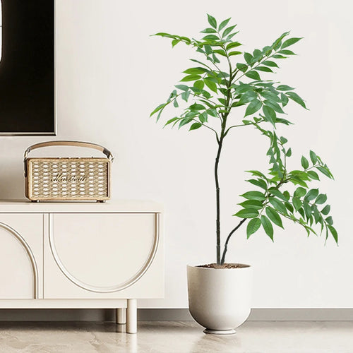 grandes plantes artificielles faux ficus arbre décoratif pour intérieur et extérieur - vue 3 sur 6