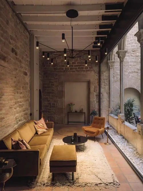 lustre moderne design pour un éclairage intérieur élégant - vue 3 sur 8