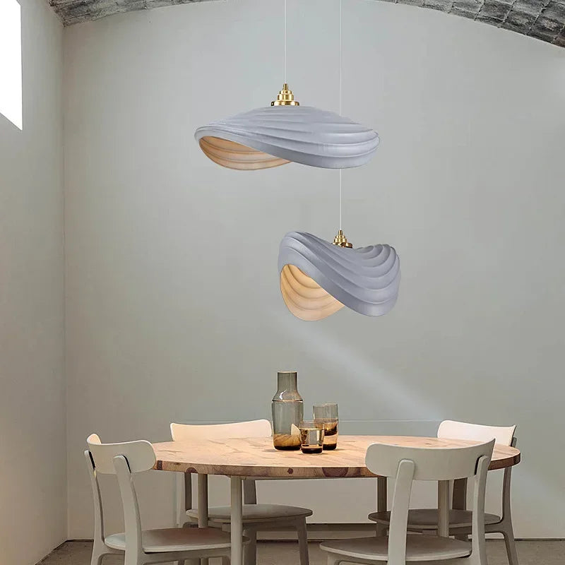 suspension moderne nordique design art pour décoration intérieure - vue 4 sur 18