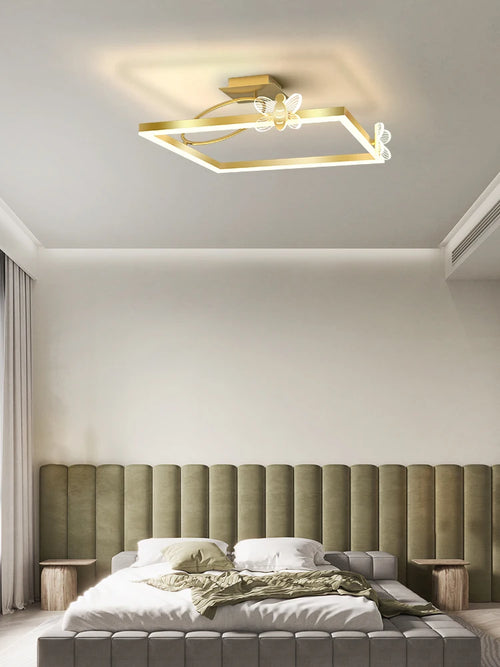 plafonnier led rond design pour éclairage intérieur moderne - vue 6 sur 14