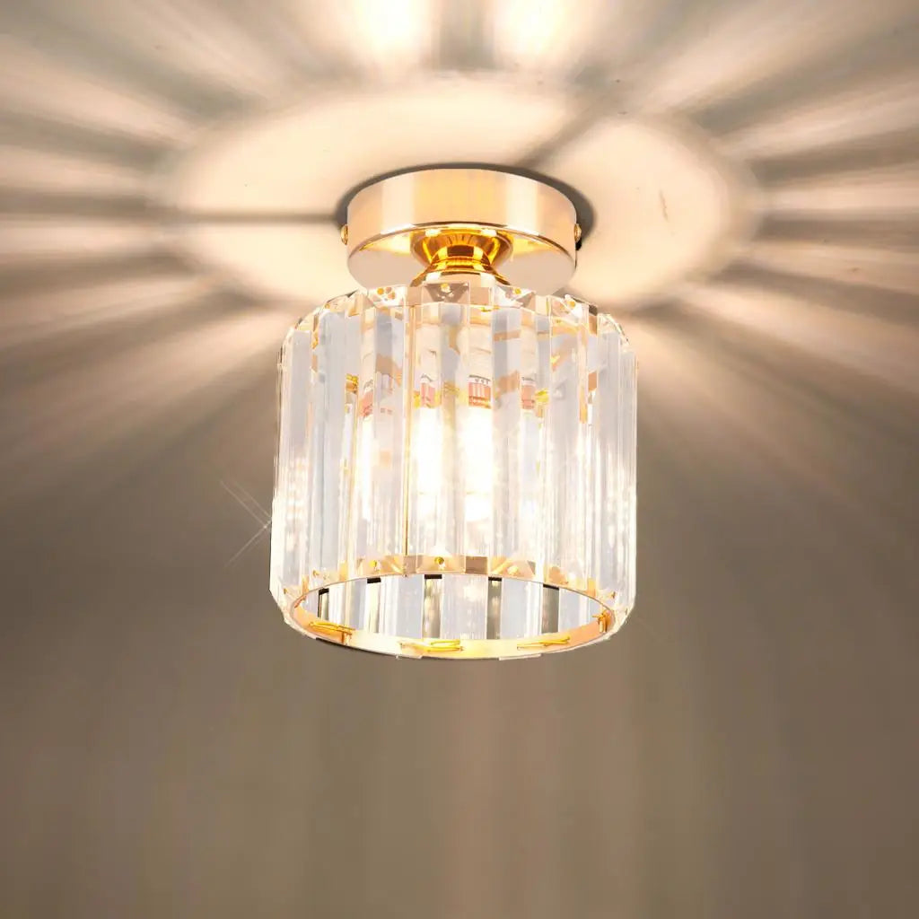 Suspension cristal design moderne intérieur salon salle manger chambre bar café - vue 10 sur 10