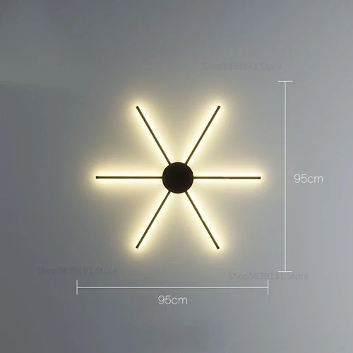 applique murale moderne créative pour décoration intérieure élégante - vue 20 sur 22