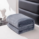 Plaid flanelle polaire carreaux doux chaud hiver