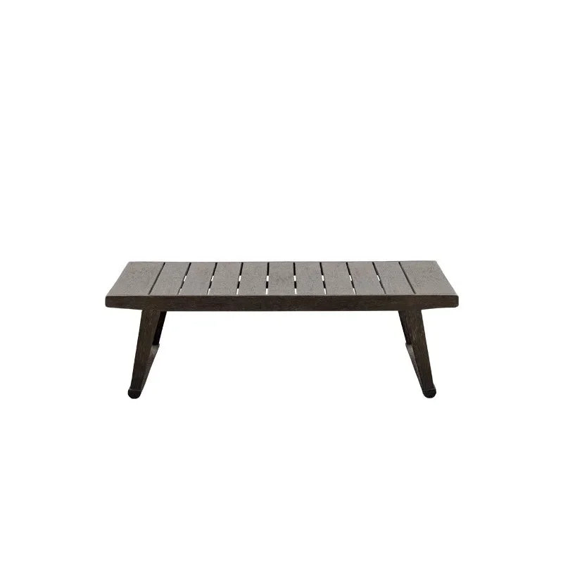 ensemble de canapés extérieurs en teck imperméable pour jardin et patio