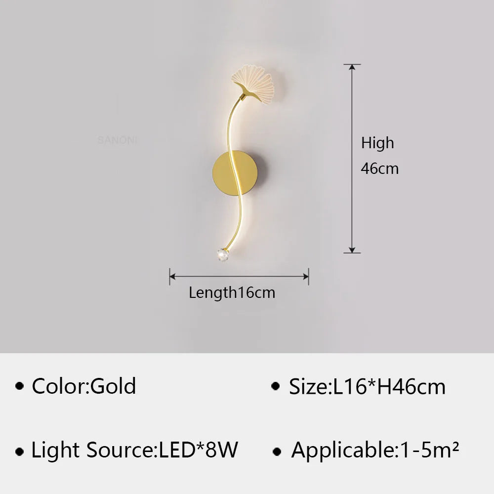 applique murale led moderne idéale pour diverses utilisations - vue 19 sur 21