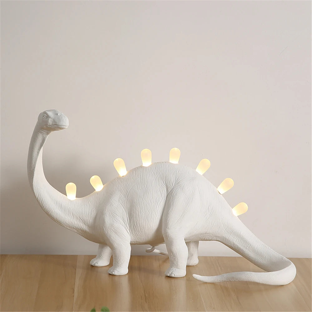 lampes de table dinosaure jurassic décoratives pour la maison - vue 8 sur 8