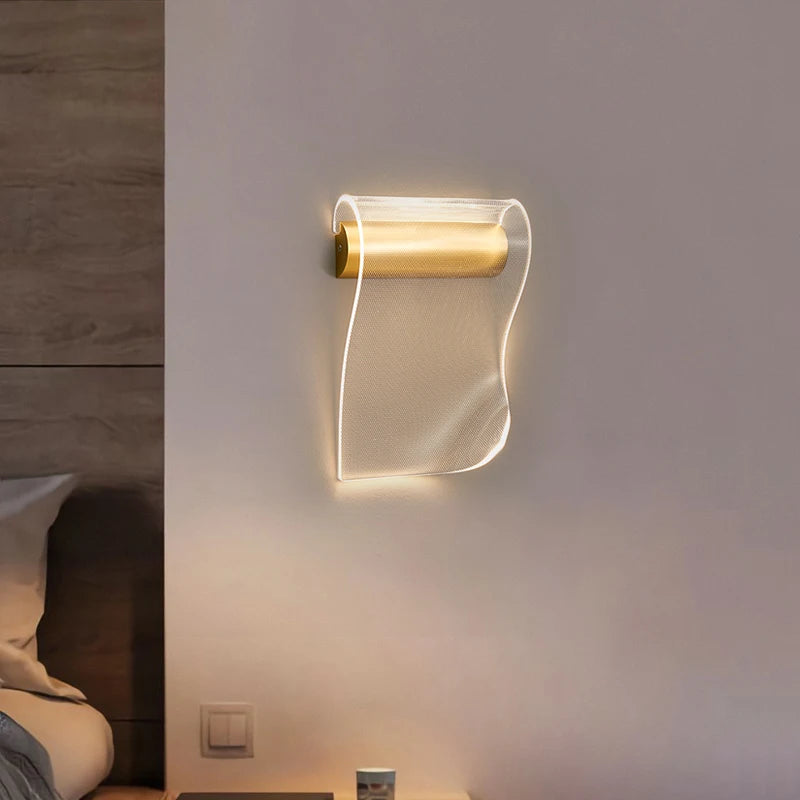 applique luxe led moderne intérieur créatif design