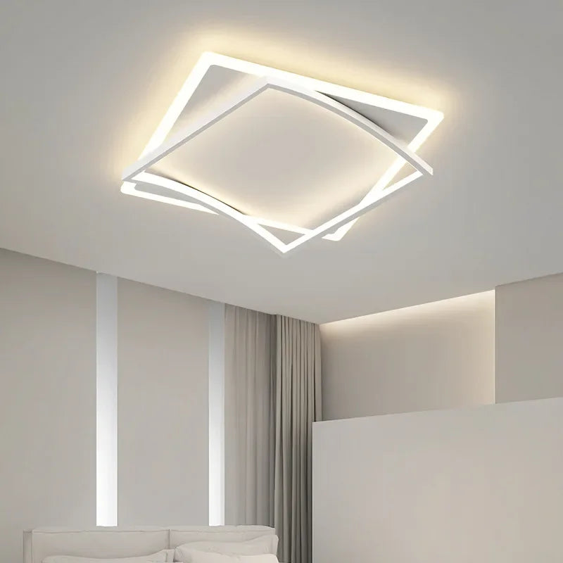 lustre moderne à leds pour intérieur de maison - vue 3 sur 24
