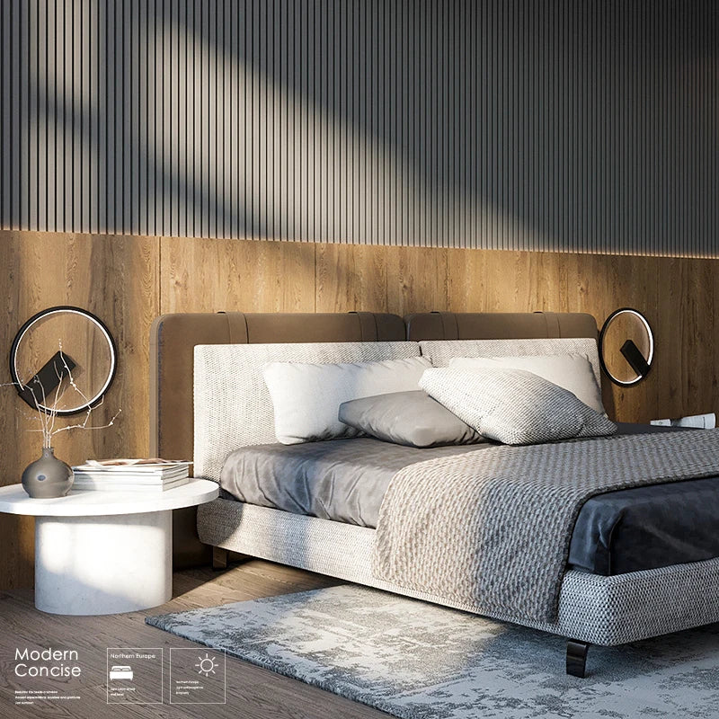 applique murale moderne en aluminium décorative d'intérieur - vue 3 sur 6