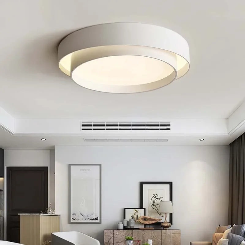 lustre led ultra mince moderne pour décoration intérieure - vue 7 sur 22