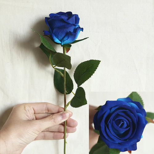 fleur artificielle en flanelle pour décoration intérieure et mariage - vue 13 sur 15
