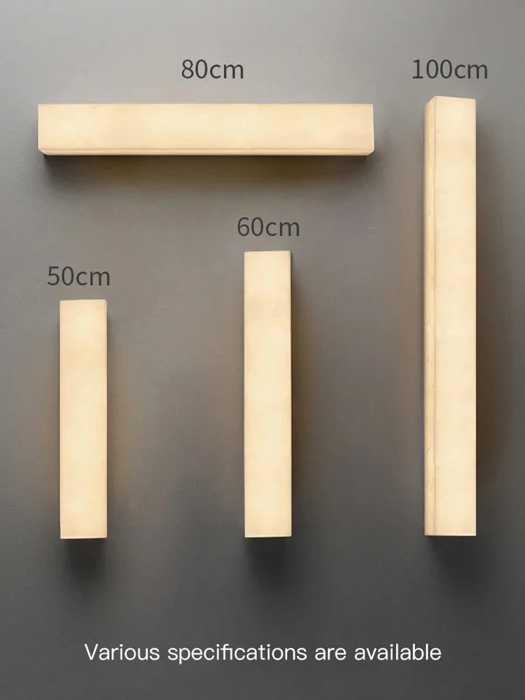 applique murale moderne en marbre et cuivre pour décoration intérieure - vue 5 sur 9